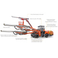 179KW Diesel Engine 3-boom Rock Tunneling Rig